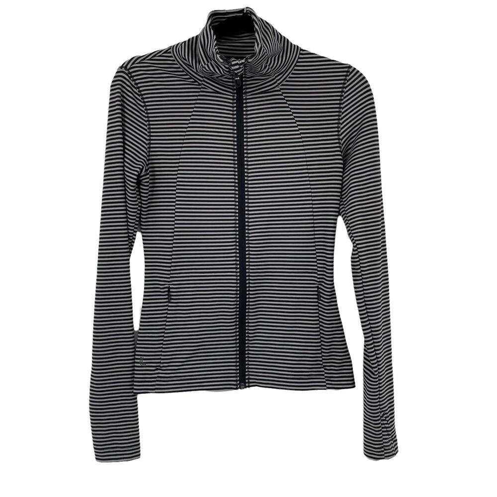 Lolë Full zip athletic‎ jacket Striped Size XS